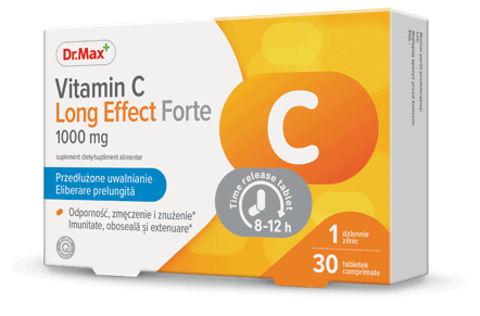 Dr.Max Vitamin C 1000mg Long Effect Forte​