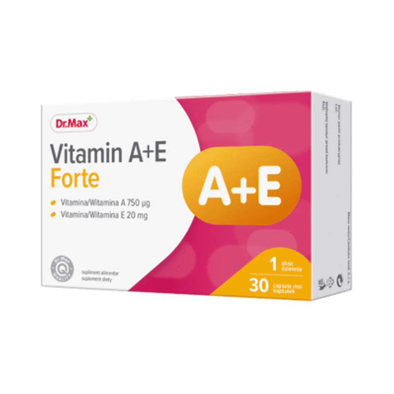Dr.Max Vitamina A+E Forte
