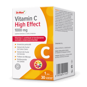 Dr.Max Vitamina C High Effect 1000mg