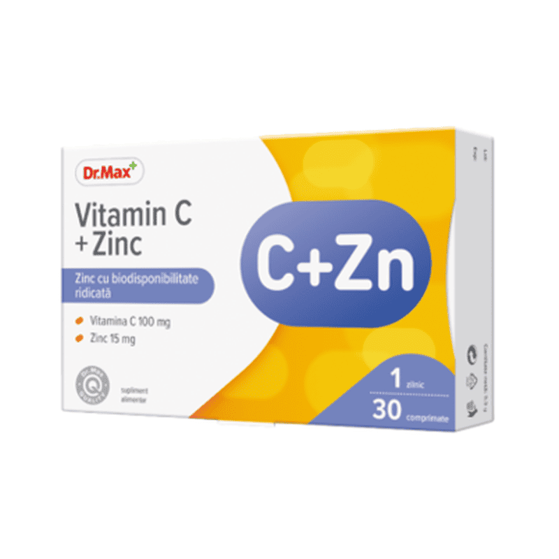 Dr.Max Vitamina C + Zinc