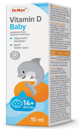 Dr.Max Vitamina D Baby​ picaturi
