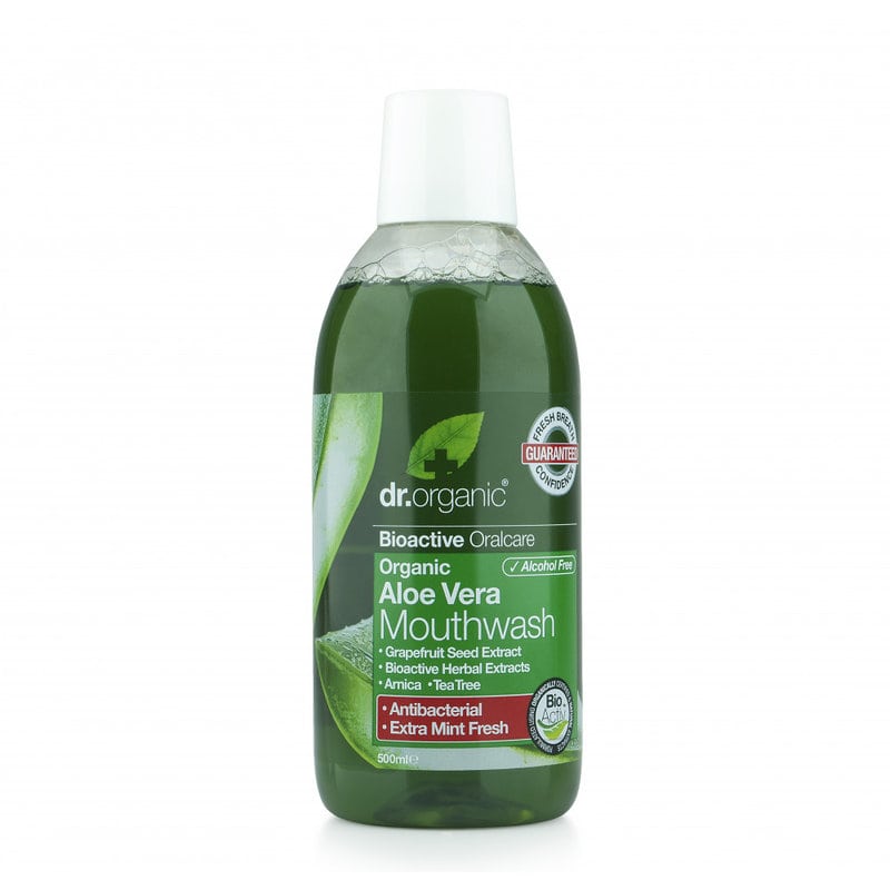 Dr.Organic Aloe Vera Apa de gura