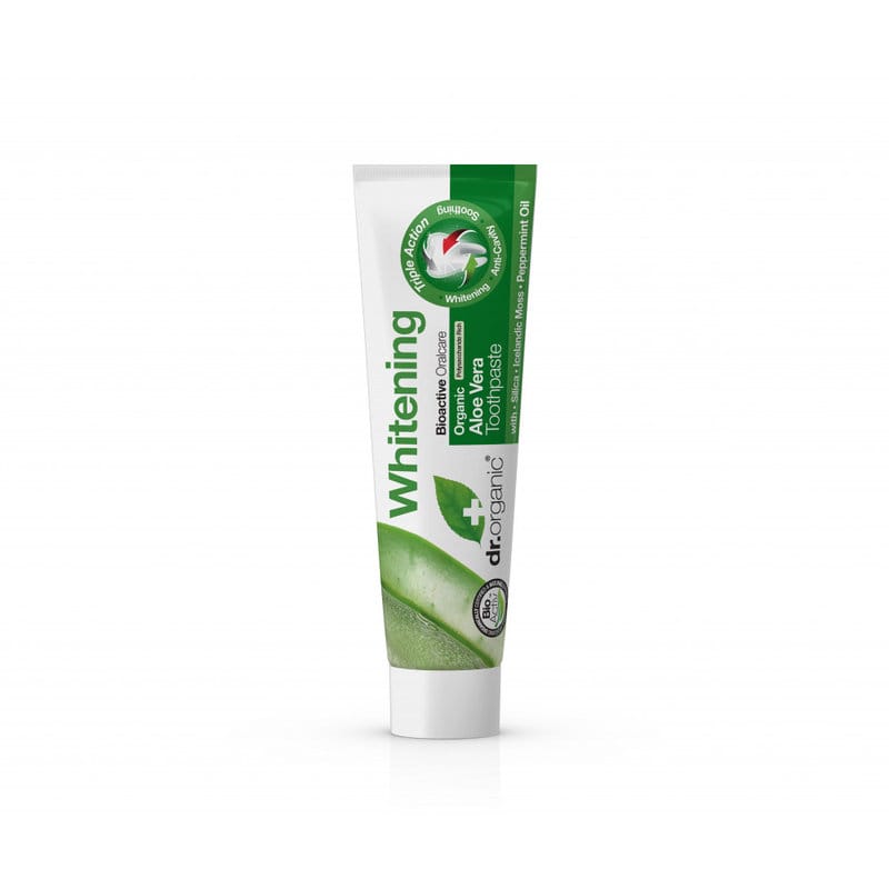 Dr.Organic Aloe Vera Pasta de dinti