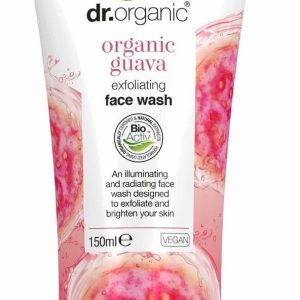 Dr.Organic Gel de spalare pentru fata Guava
