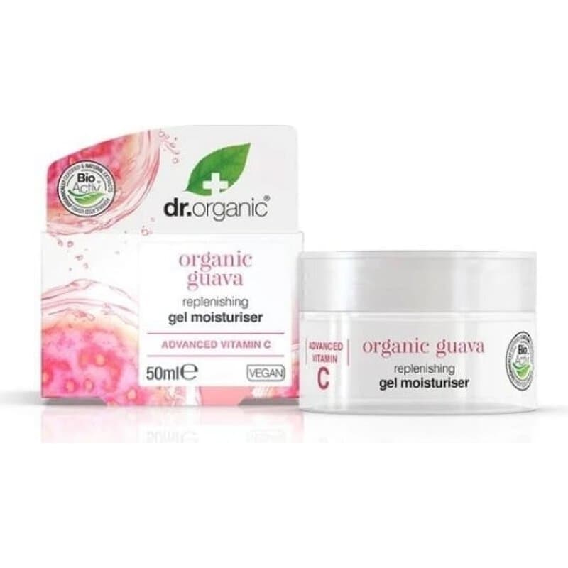 Dr.Organic Gel hidratant de fata Guava
