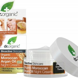 Dr.Organic Maroccan Argan Crema de noapte