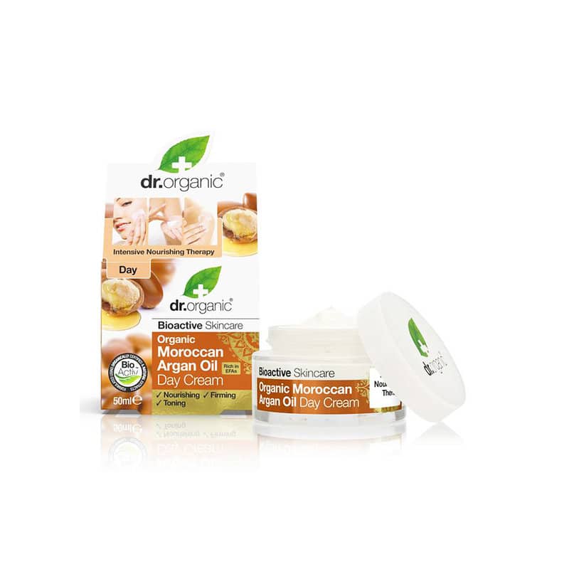 Dr.Organic Maroccan Argan Crema de zi