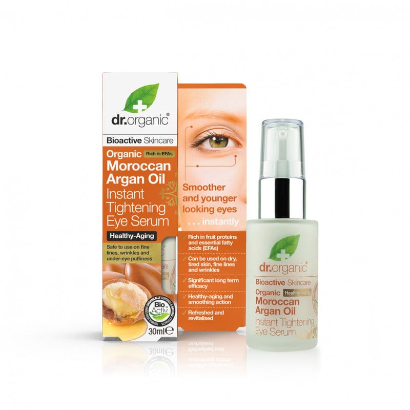Dr.Organic Maroccan Argan Ser pentru ochi cu efect instant
