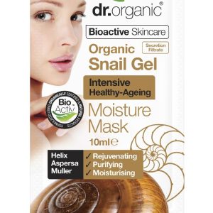 Dr.Organic Masca cu extract de melc