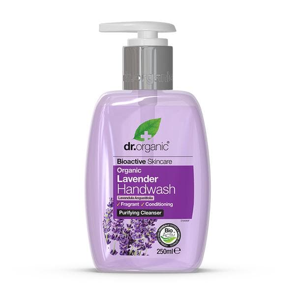 Dr.Organic Sapun lichid cu lavanda