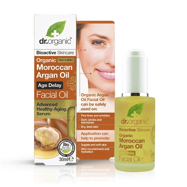 Dr.Organic Ulei cu argan anti-aging Bio