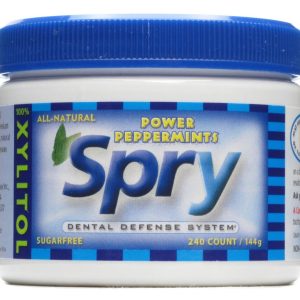 Drajeuri xylitol peppermint 240b - SPRY