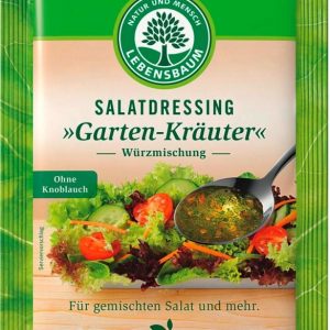 Dressing ierburi gradina pt salate 3plx8g - LEBENSBAUM