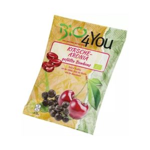 Dropsuri bio cu cirese si aronia