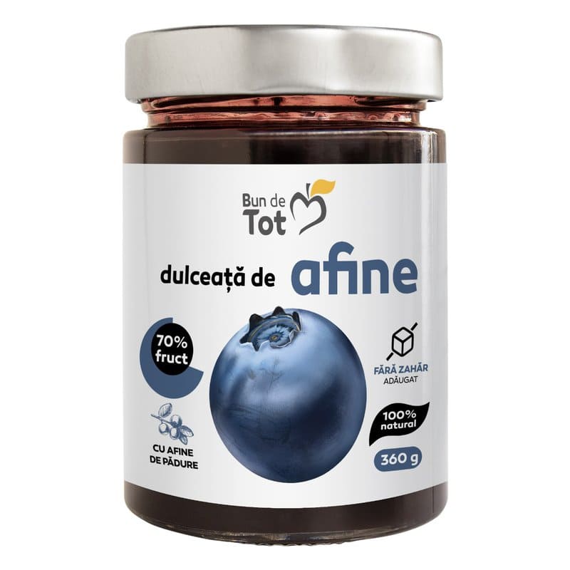 Dulceata de afine