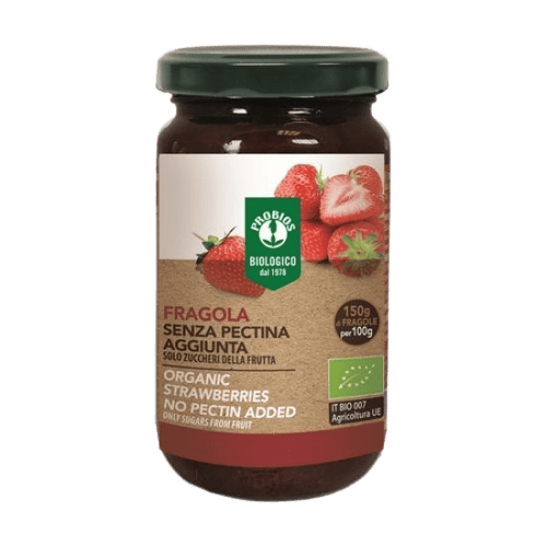 Dulceata de capsuni fara adaos de zahar Bio