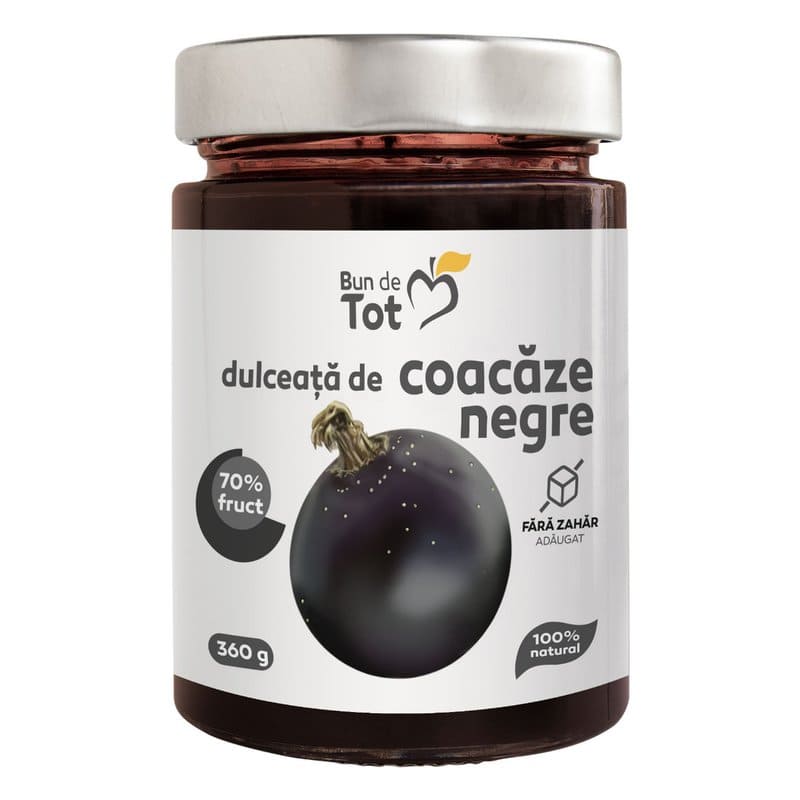 Dulceata de coacaze negre