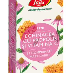 Echinacea cu propolis si vitamina C F170