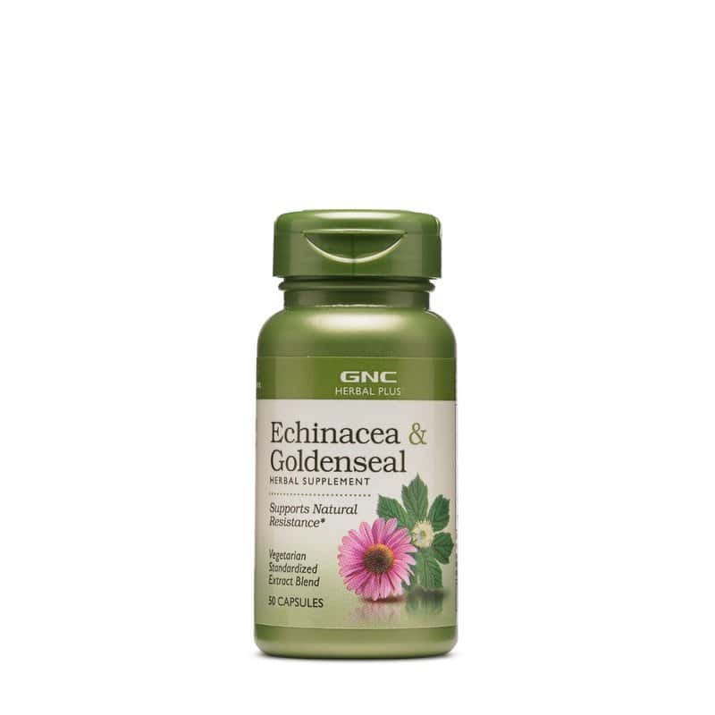 Echinaceea si gentiana Herbal Plus