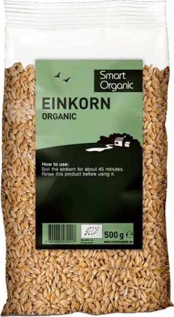 Einkorn raw Bio, 500g, Smart Organic 1 Einkorn raw Bio