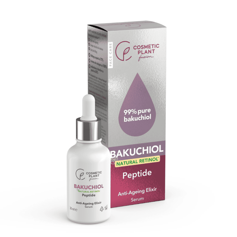 Elixir Serum Anti-Ageing cu Backuchiol si Peptida