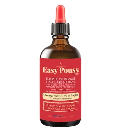 Elixir regenerant contra caderii parului cu aloe vera si kigelia pentru par normal