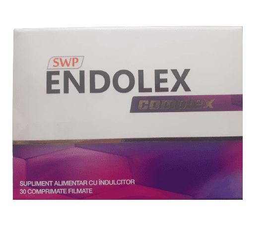 Endolex Complex, 30 comprimate filmate, Sunwave 1 Endolex Complex