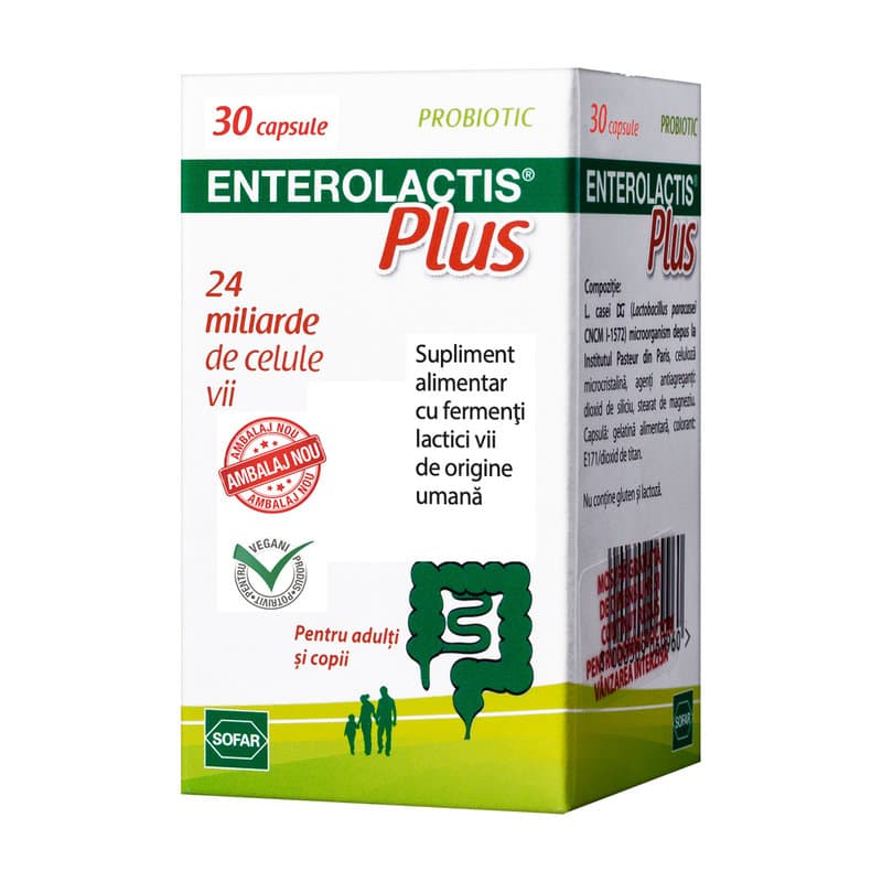 Enterolactis Plus
