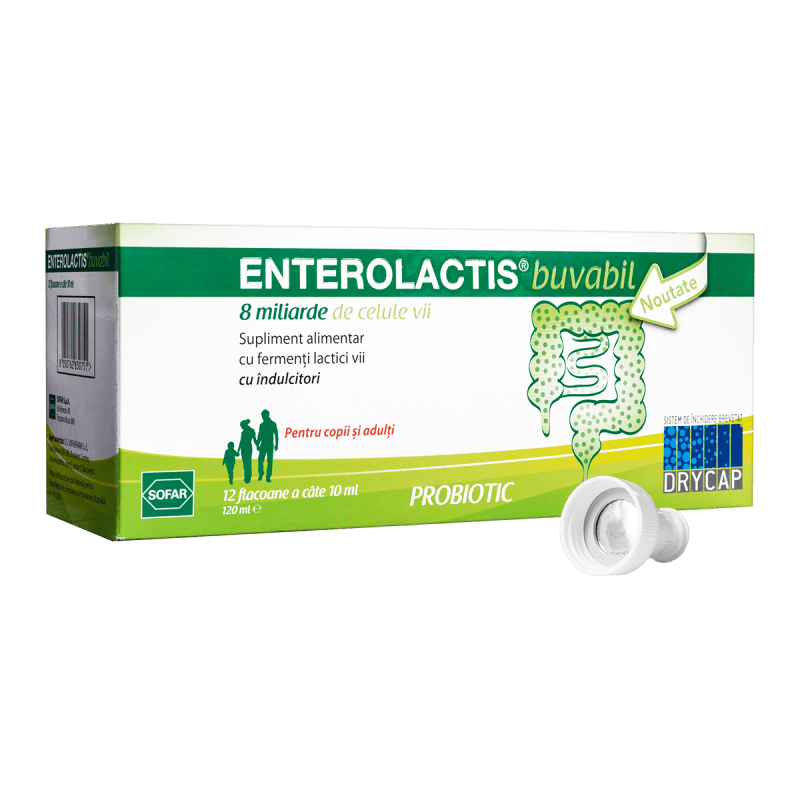 Enterolactis buvabil 10 ml