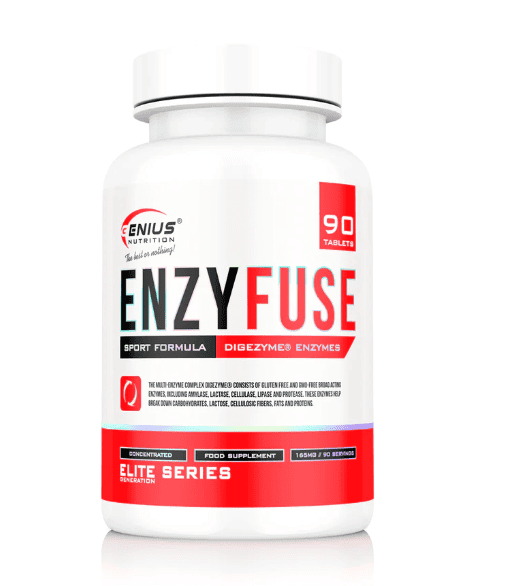 Enzyfuse, 90 tablete, Genius Nutrition 1 Enzyfuse