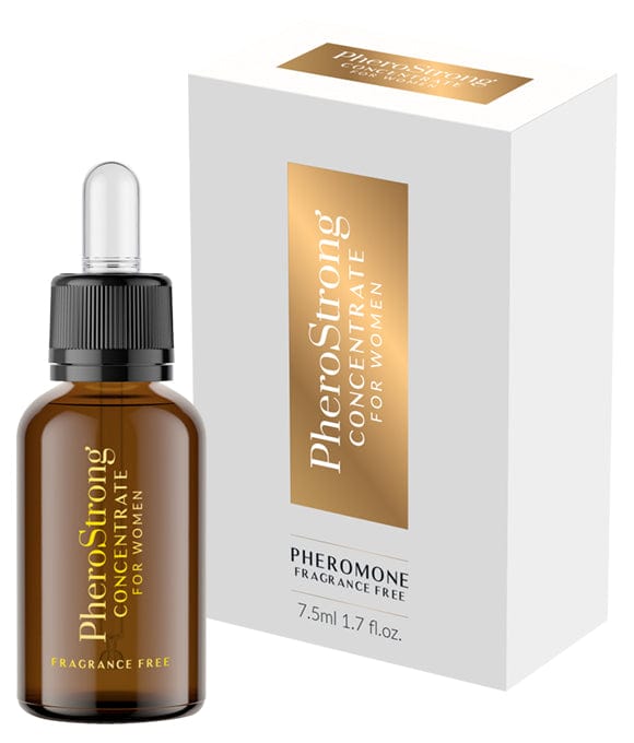 Esență cu feromoni PHEROSTRONG Concentrate for Women, pentru femei, efect de atracție și seducție, fără parfum, 7.5 ml 1 Esență cu feromoni PHEROSTRONG Concentrate for Women