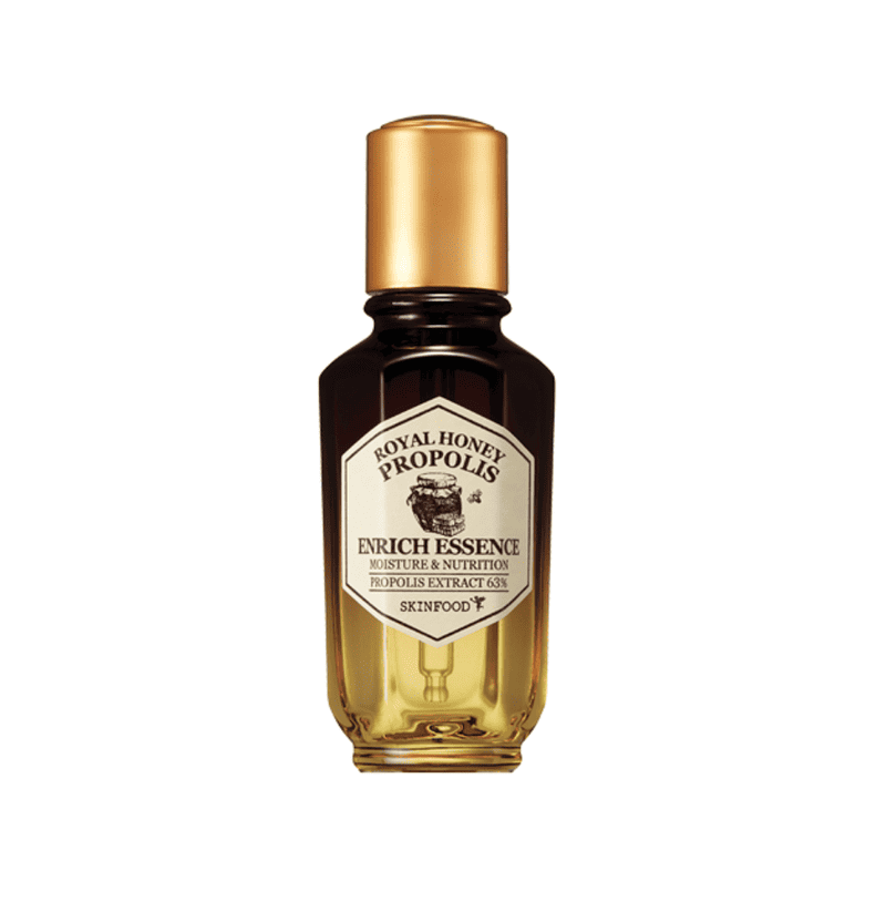 Esenta hranitoare cu miere si propolis Royal Honey Propolis, 50ml, Skinfood 1 Esenta hranitoare cu miere si propolis Royal Honey Propolis