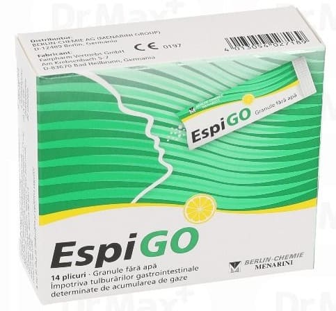 EspiGO, 14 plicuri, Berlin-Chemie 1 EspiGO