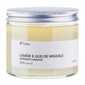 Exfoliant cu lamaie si ulei de migdale