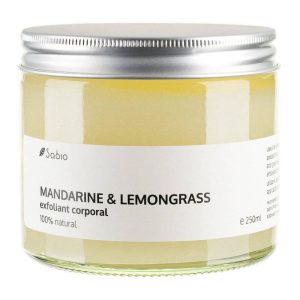 Exfoliant cu mandarine si lemongrass