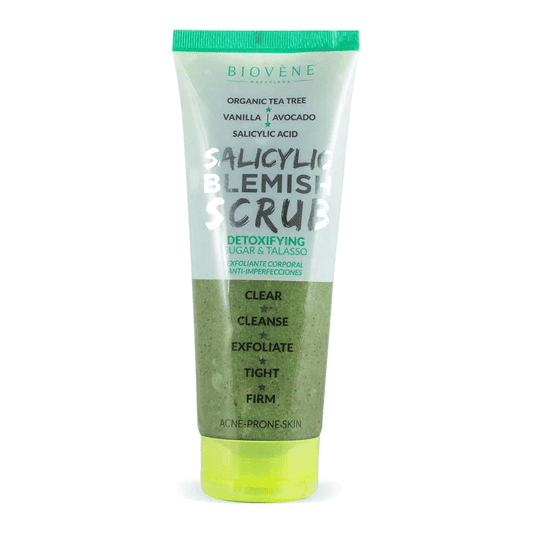 Exfoliant de corp cu acid salicilic si tea tree Salicylic Blemish