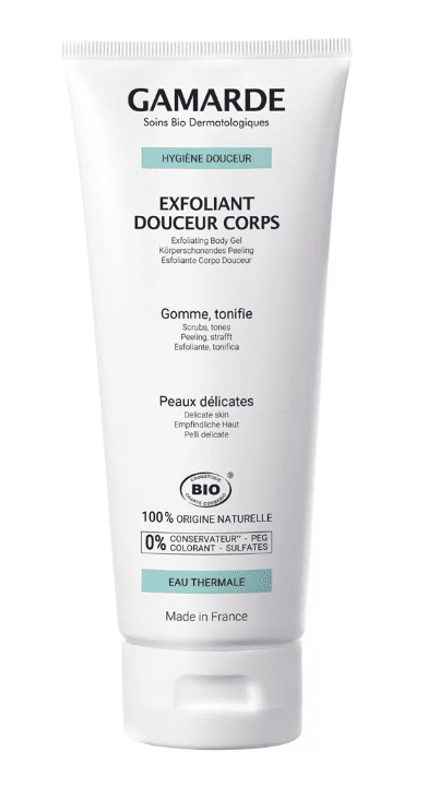 Exfoliant de corp delicat, 200ml, Gamarde 1 Exfoliant de corp delicat