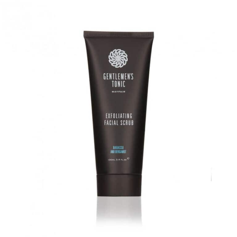 Exfoliant de fata Babassu & Bergamot, 100ml, Gentlemen's Tonic 1 Exfoliant de fata Babassu & Bergamot