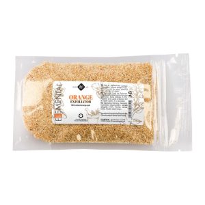 Exfoliant din coaja de portocala