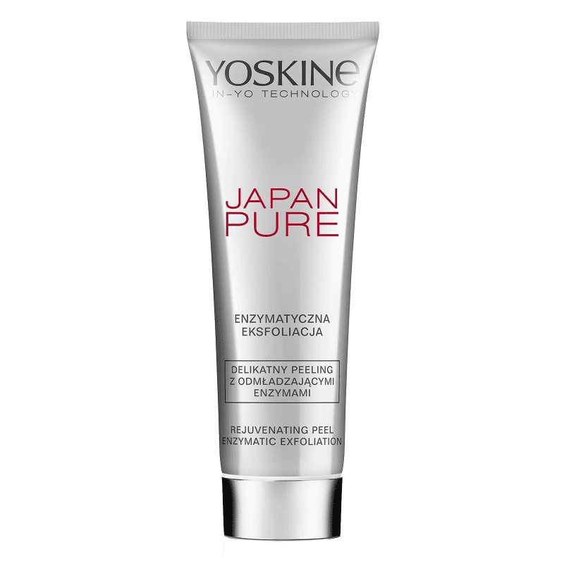 Exfoliant enzimatic si rejuvenant pentru ten uscat si sensibil Japan Pure