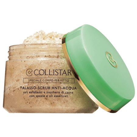 Exfoliant impotriva retentiei de apa