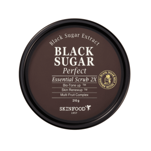 Exfoliant pe baza de zahar Black Sugar Perfect