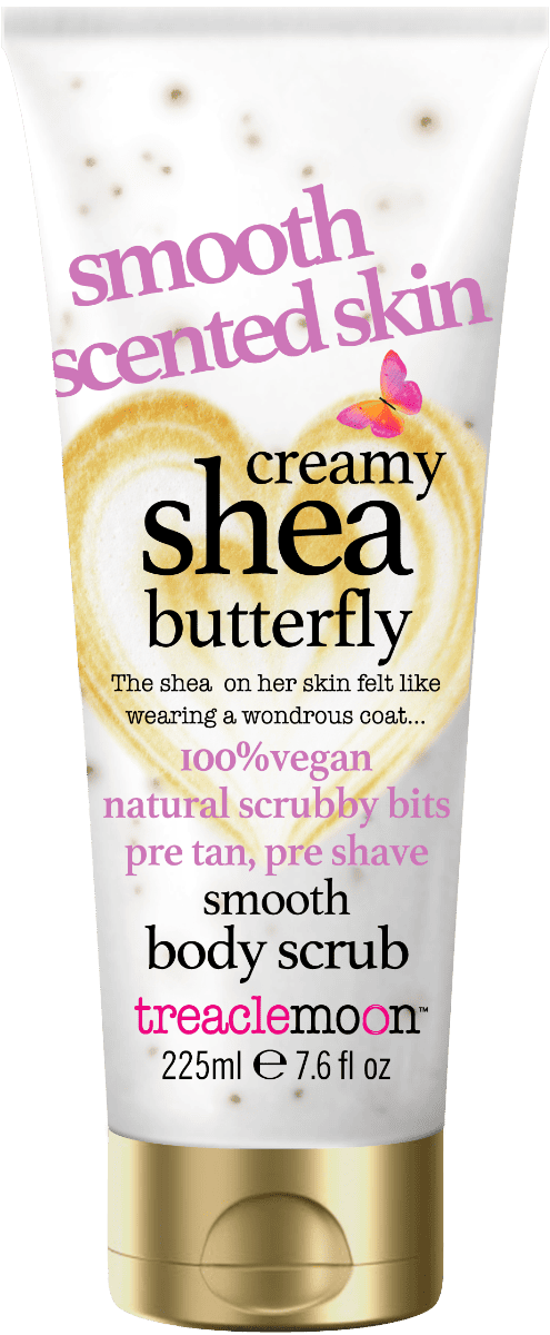 Exfoliant pentru corp Shea Butterfly, 225ml, Treaclemoon 1 Exfoliant pentru corp Shea Butterfly