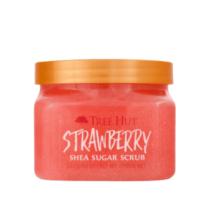 Exfoliant pentru corp Strawberry, 510g, Tree Hut – ofertă, preț și specificații