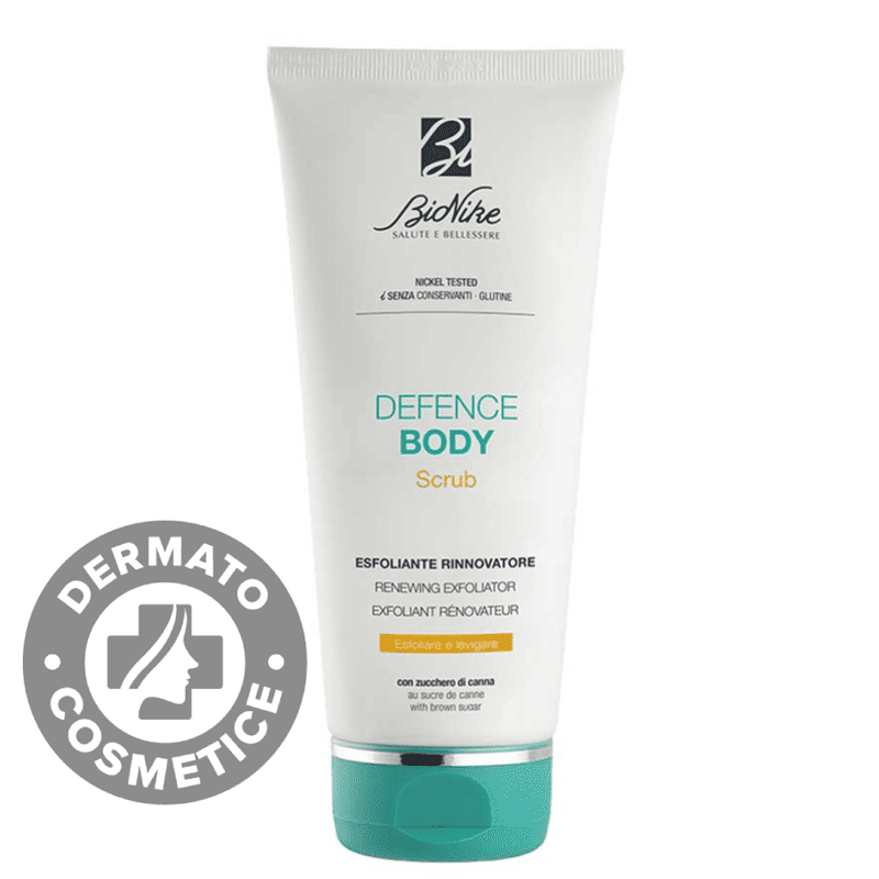 Exfoliant regenerant cu zahar brun Defence Body