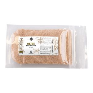 Exfoliant samburi de masline