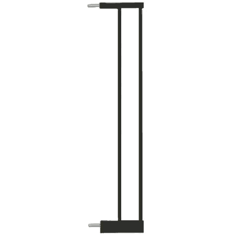 Extensie pentru poarta 14cm Metal Negru Easy Fit