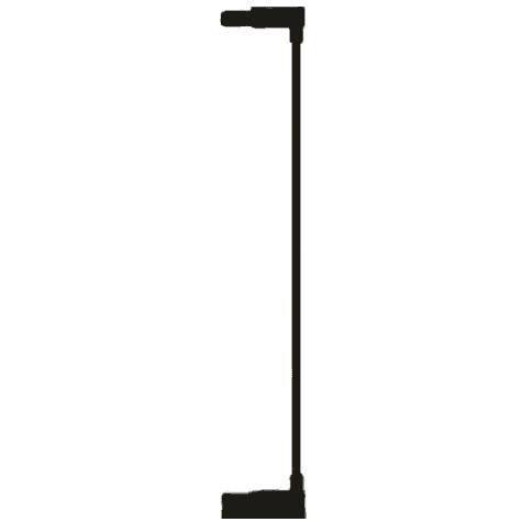 Extensie pentru poarta 7cm Metal Negru Easy Fit