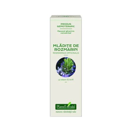Extract concentrat din mladite rozmarin