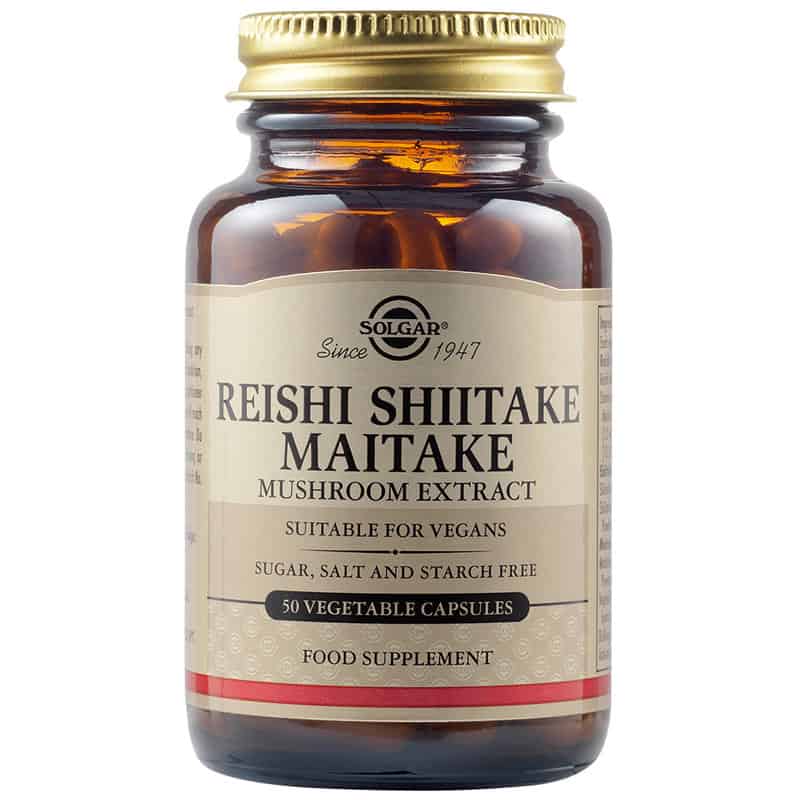 Extract de ciuperci Reishi Shiitake Maitake